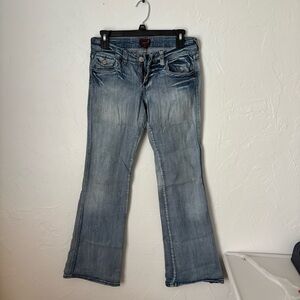 Bogo free Women's Light Blue Flare Jeans